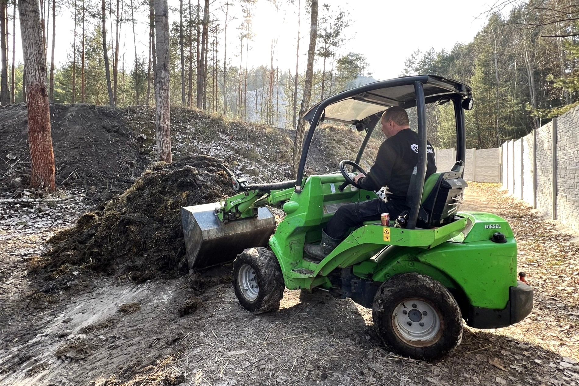 Pracovník údržby – Farmapark u Toma